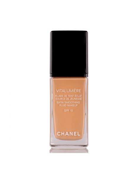 podkład chanel witalumier satin wizaz